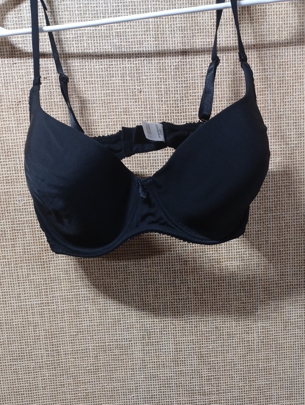 Hanro Black Smooth Underwire T-Shirt Bra